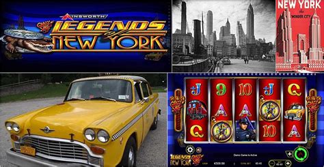 Legends Of New York Slot Grátis